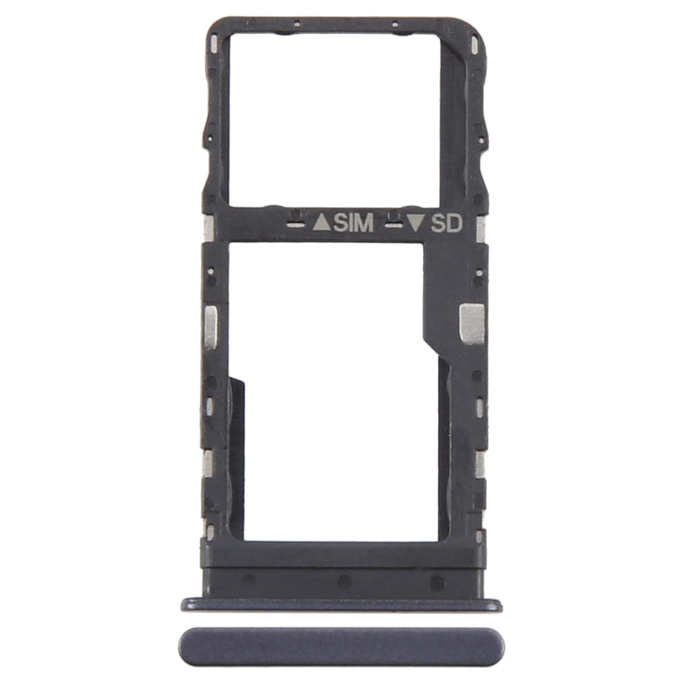 Per TCL Tab 11 Vassoio scheda SIM originale + vassoio scheda Micro SD, For TCL Tab 11(Original) Per TCL Tab 11 Vassoio scheda SIM originale + vassoio scheda Micro SD, For TCL Tab 11(Original)